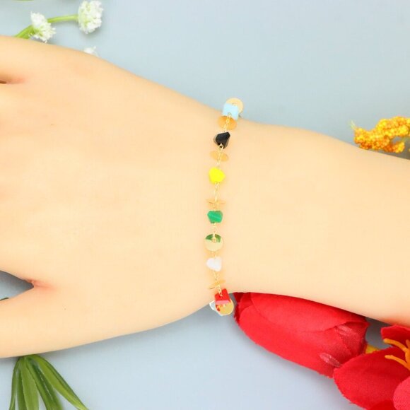 "Elegant & Trendy Bracelet, A Perfect Gift for Women, Thoughtful, EVCH1401 - Picture 8 of 8